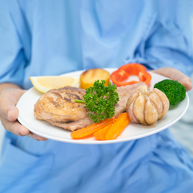 Program pilotażowy “Dobry posiłek w szpitalu”