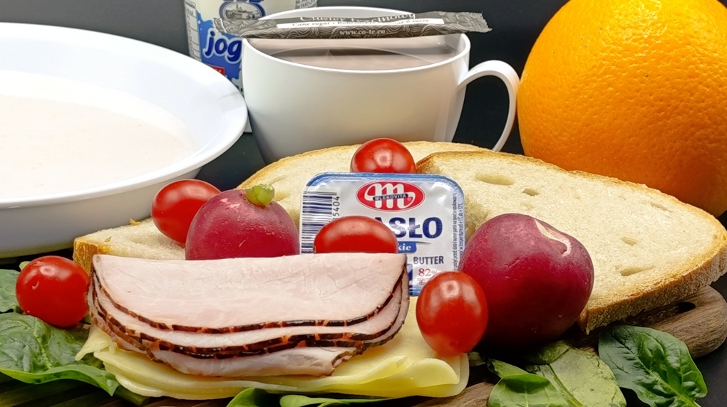 śniadanie podstawowe