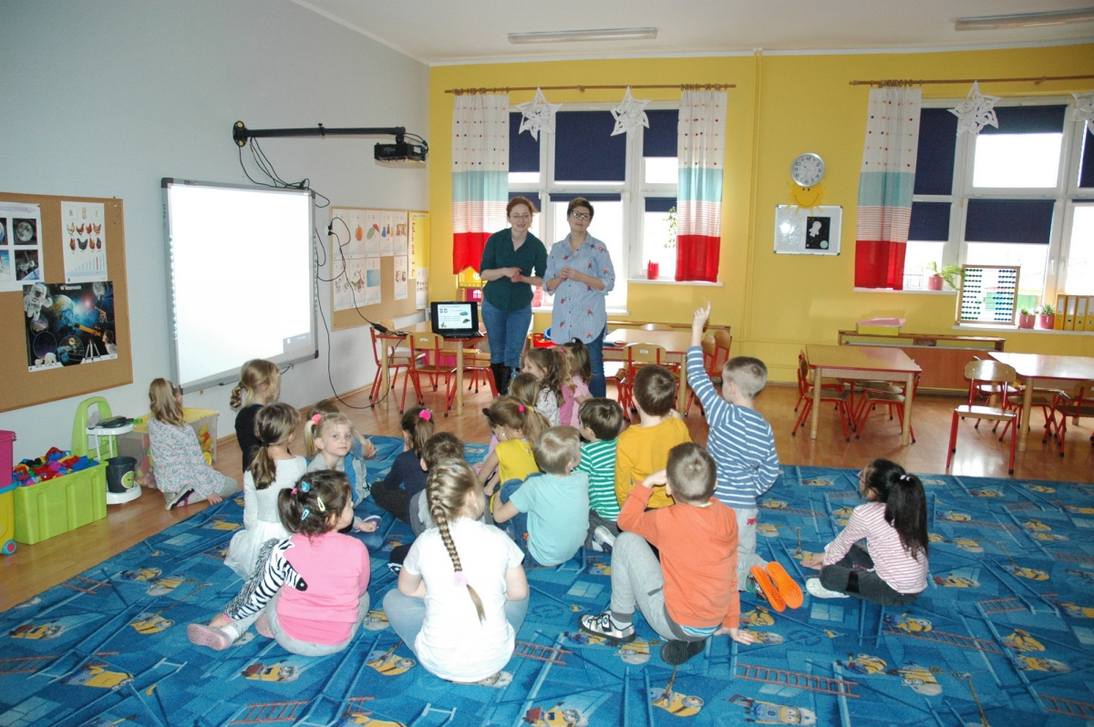 akcja "mycie rąk"