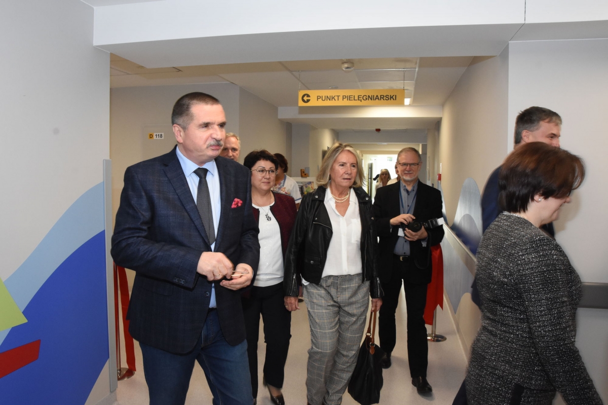 Otwarcie Oddziału Okulistyki Dziecięcej