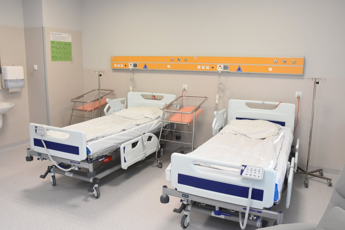 Otwarcie Oddziałów Ginekologii i Położnictwa oraz Neonatologii