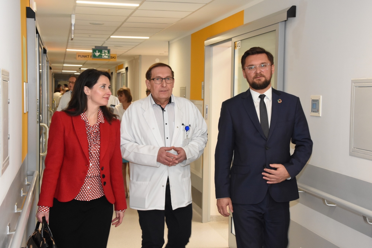 Otwarcie Oddziałów Ginekologii i Położnictwa oraz Neonatologii