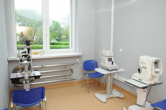 Przykliniczna Poradnia Okulistyczna 